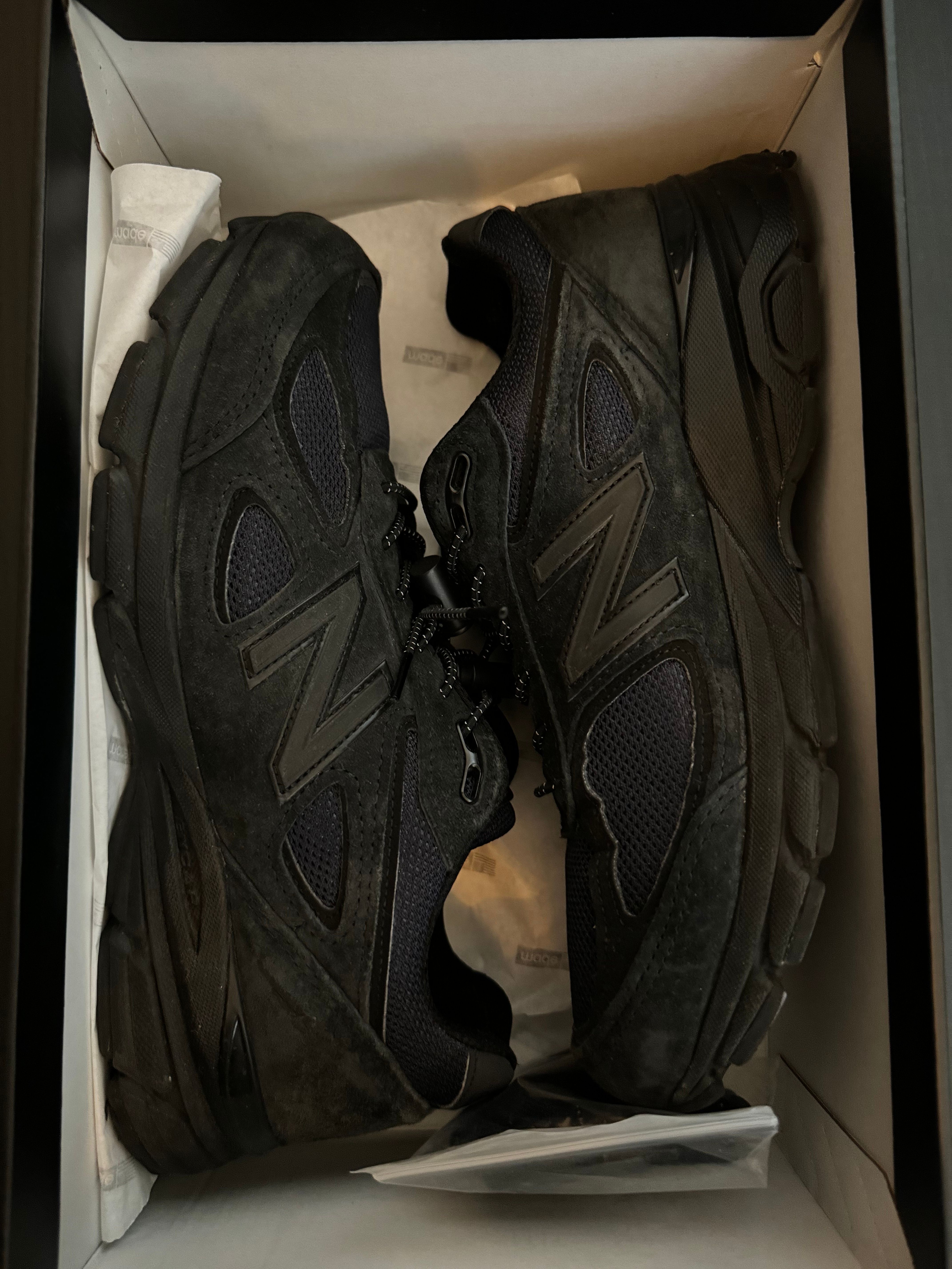 JJJJound × New Balance 990V4 "Navy"