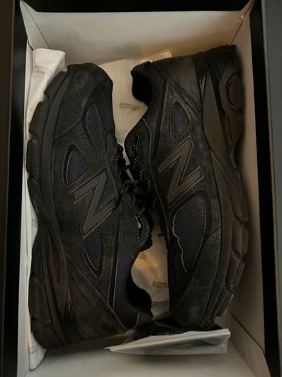 JJJJound × New Balance 990V4 "Navy"