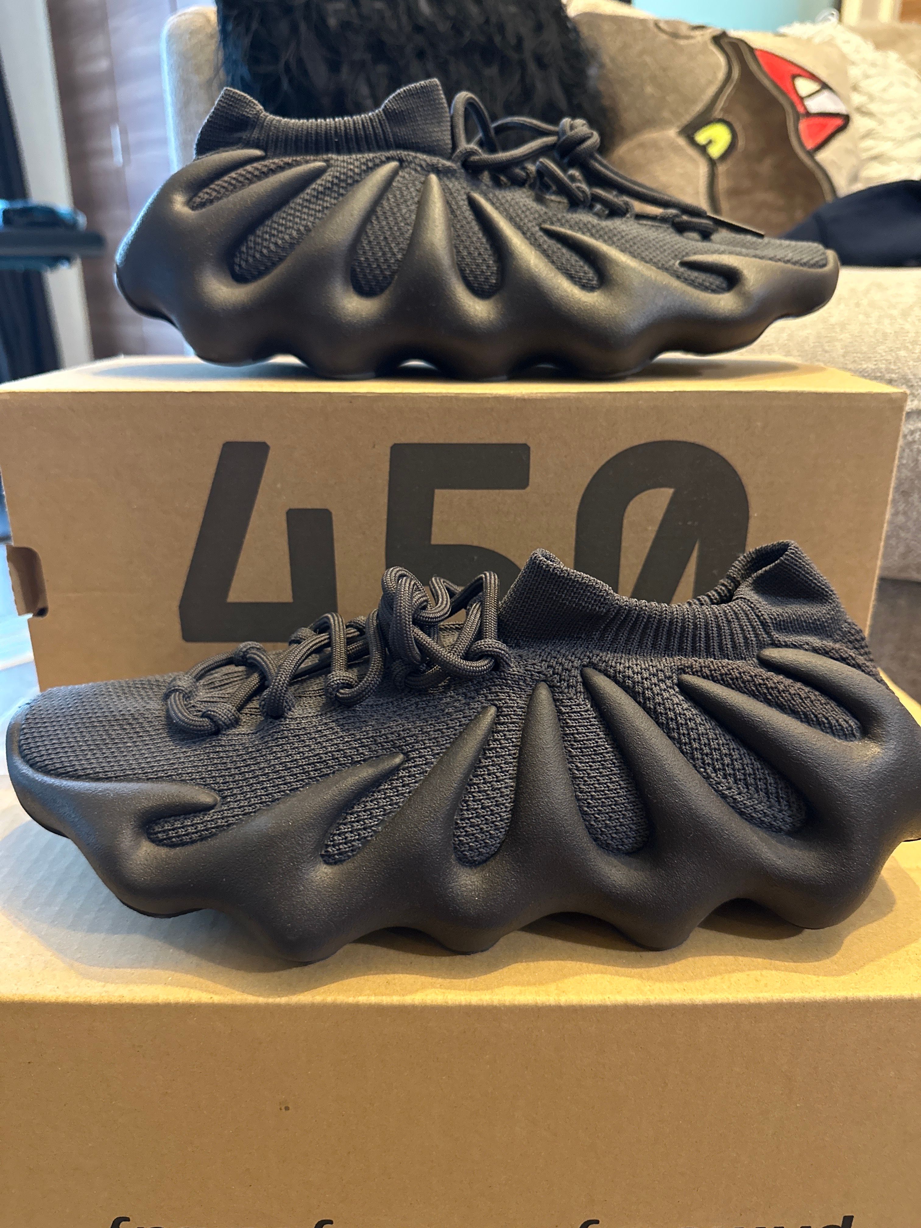 adidas YEEZY 450 "Utility Black"