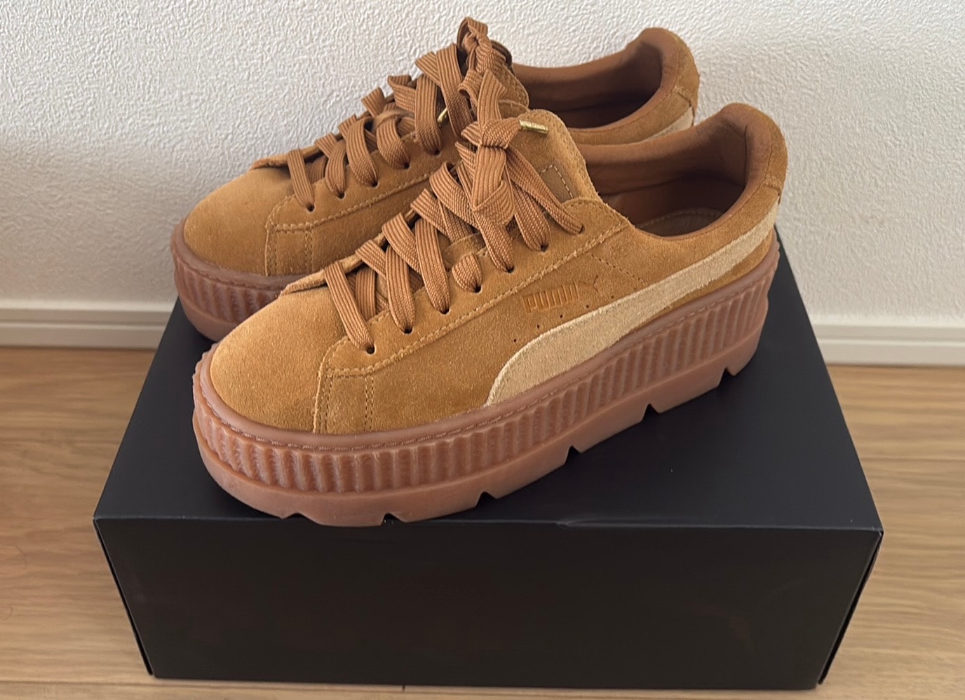 Rihanna × Puma Women's Cleated Creeper Fenty "Golden Brown"