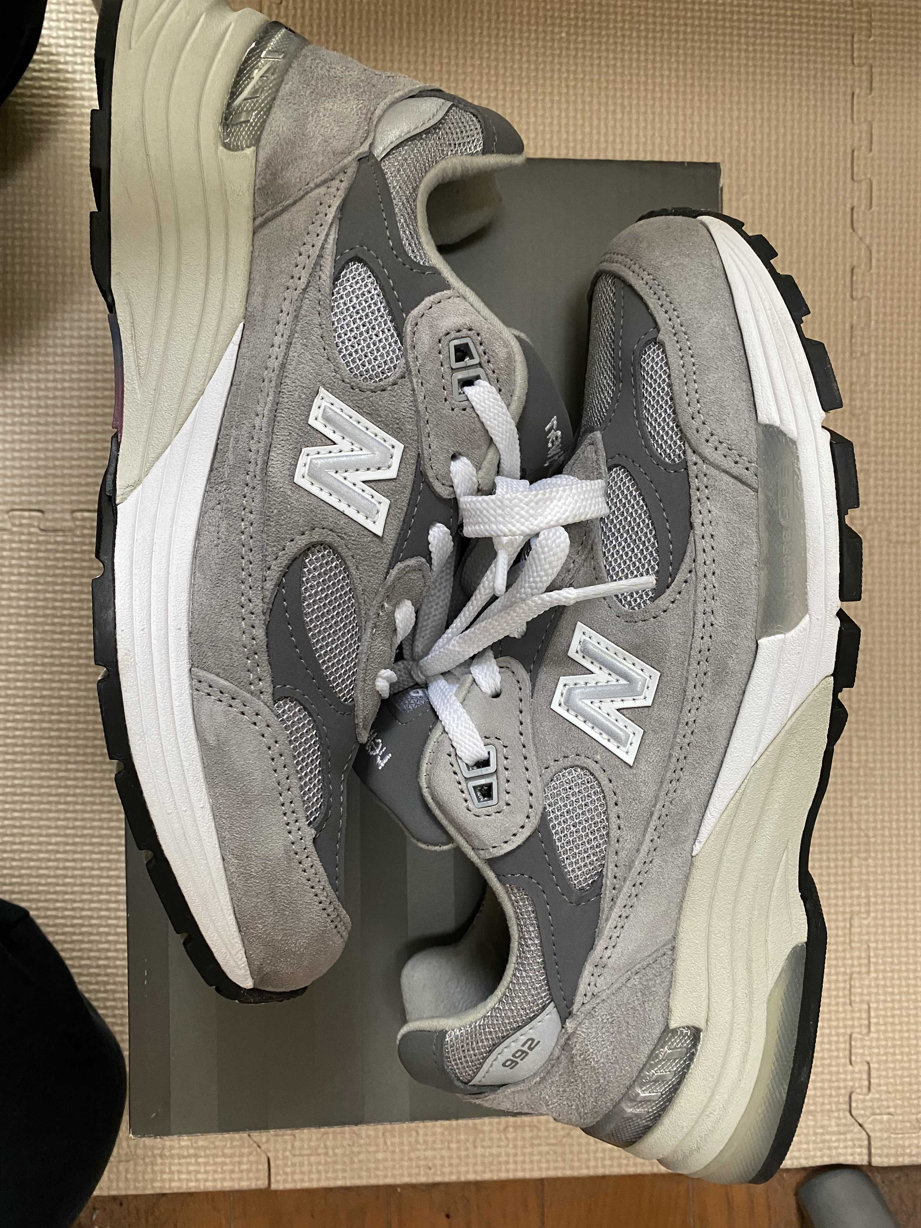 New Balance 992 "Gray" (2020)