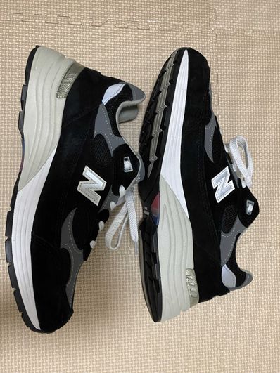 New Balance 992 "Black" (2021)