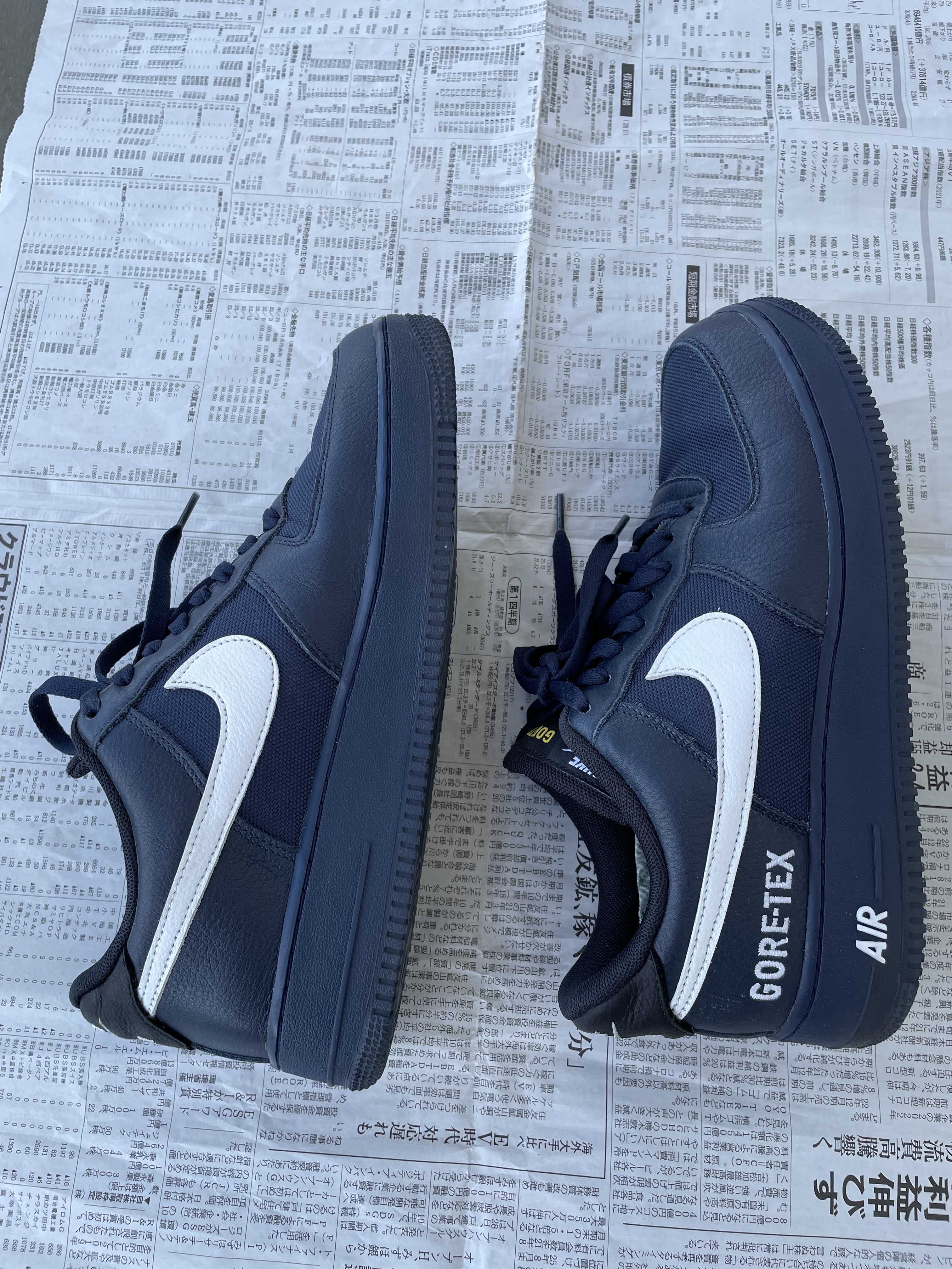 Nike Air Force 1 Low Gore-Tex "Navy"