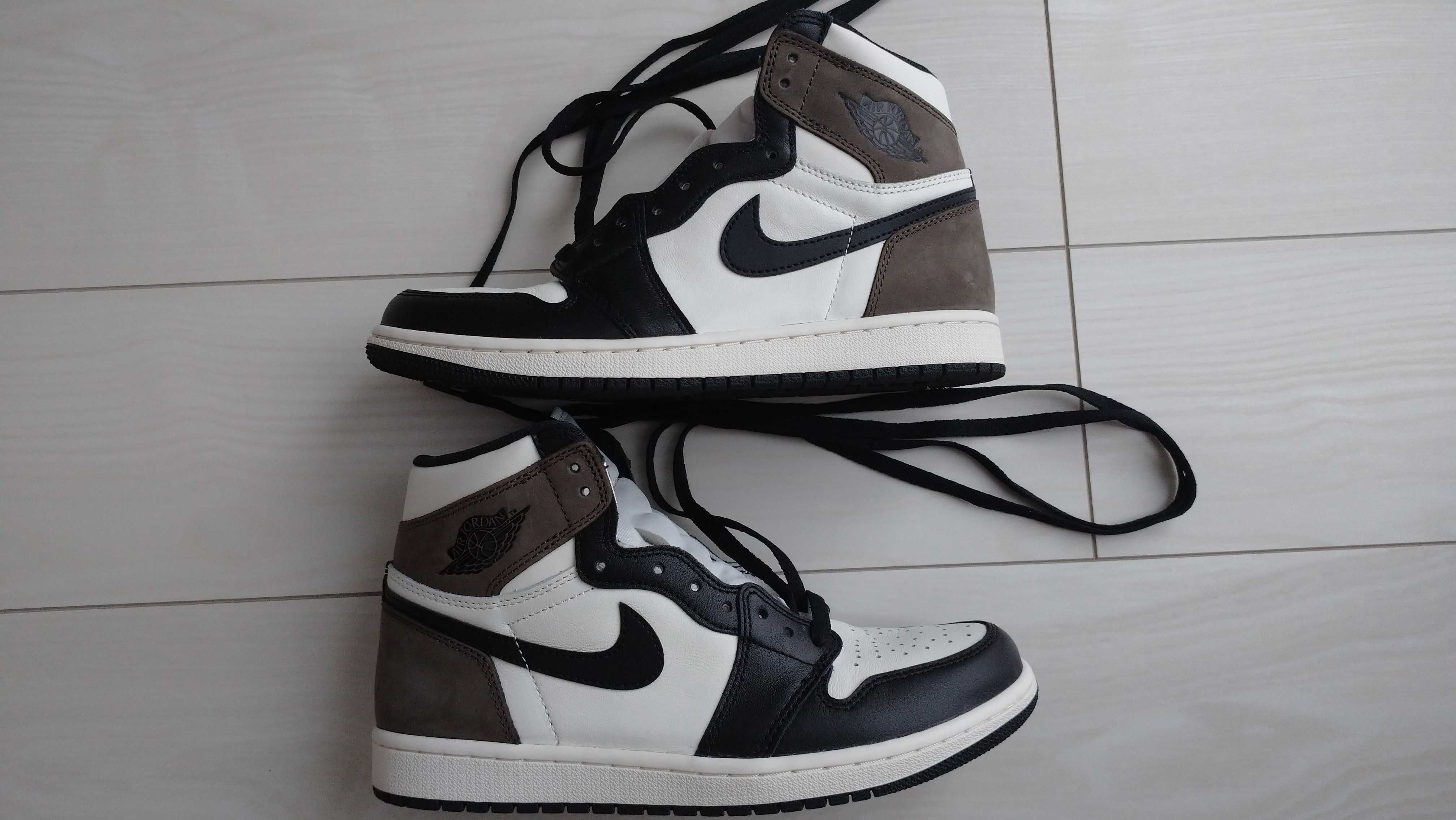 Nike Air Jordan 1 High OG "Sail/Dark Mocha/Black"