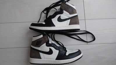 Nike Air Jordan 1 High OG "Sail/Dark Mocha/Black"