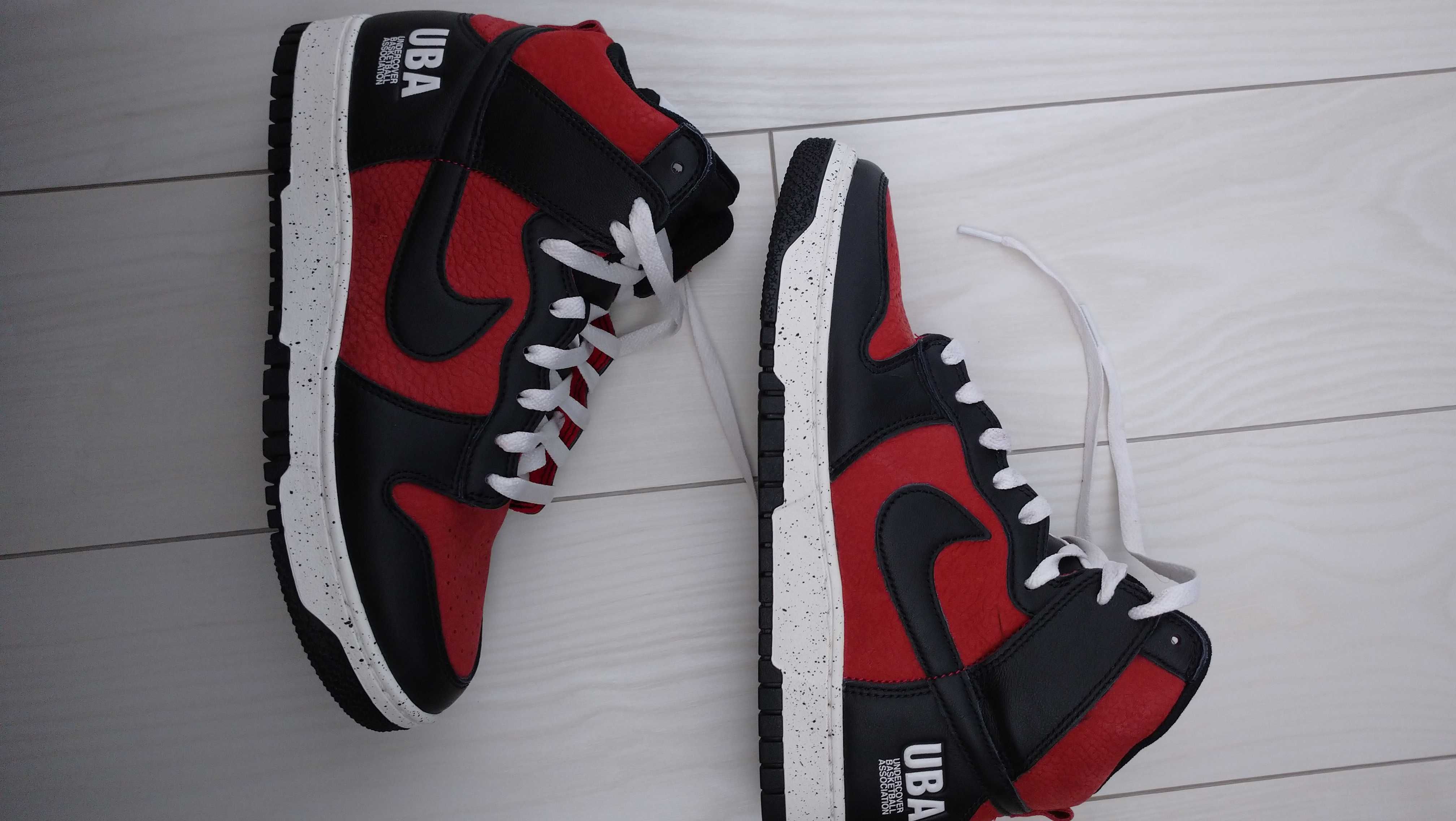 UNDERCOVER × Nike Dunk High "UBA"