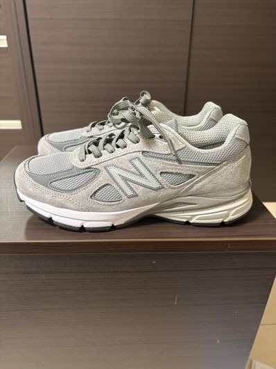 New Balance 990V4 "Grey Silver"