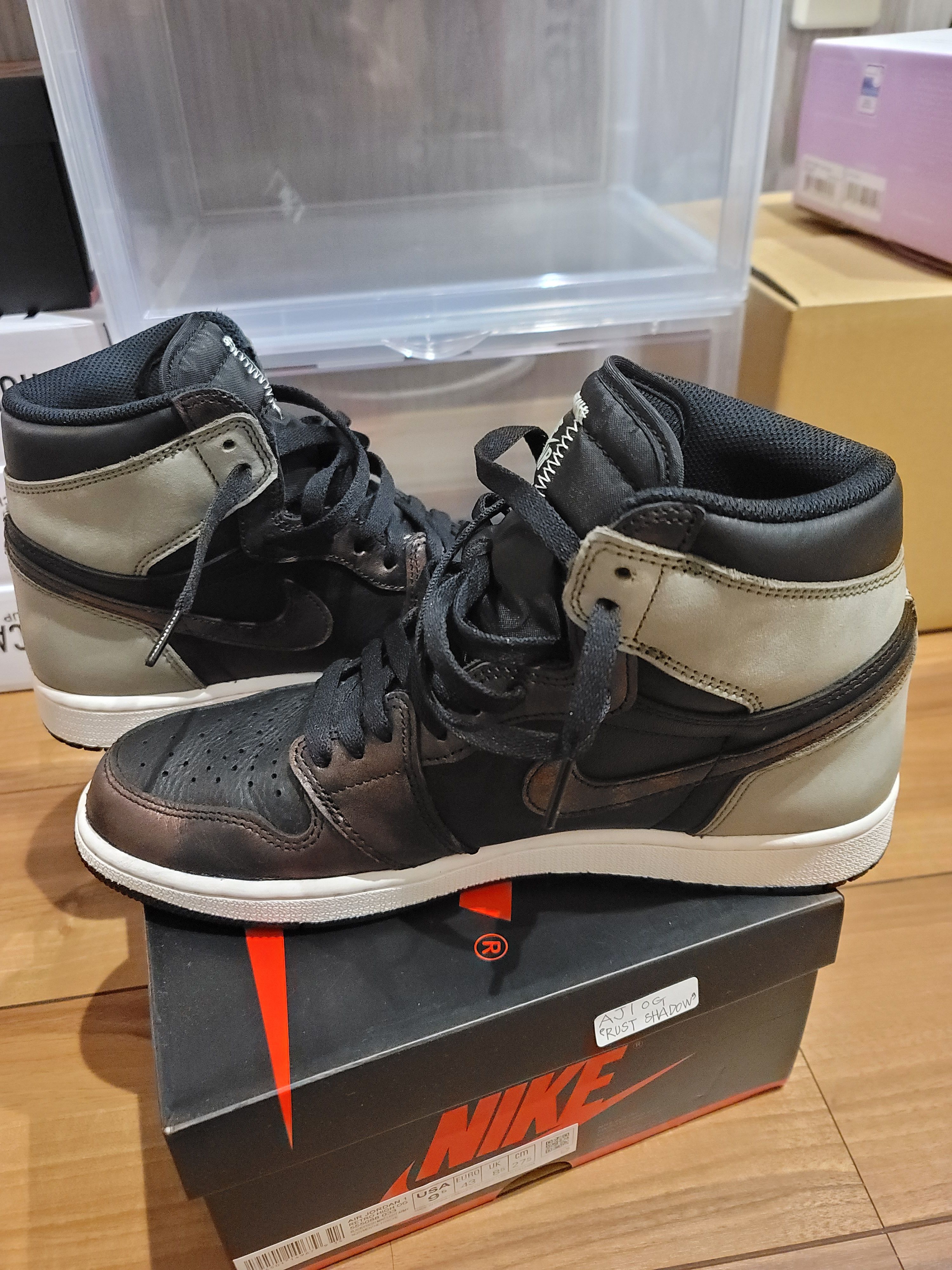 Nike Air Jordan 1 High OG "Rust Shadow"