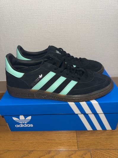 adidas Handball SPZL "Core Black/Clear Mint/Gum"