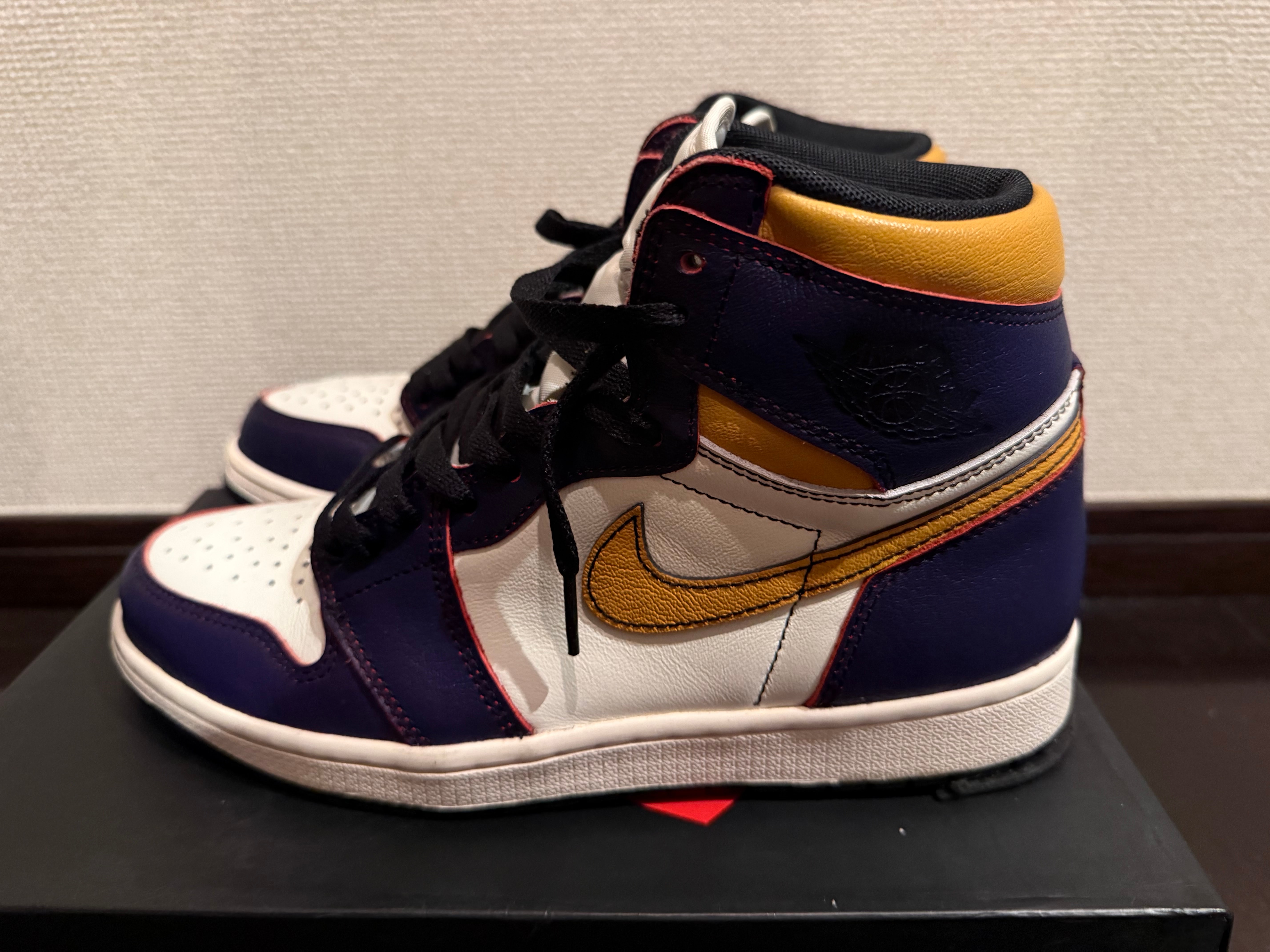 Nike SB × Air Jordan 1 Retro High "La To Chicago"