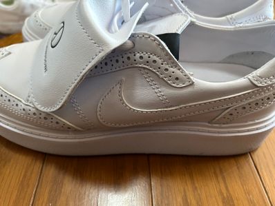 PEACEMINUSONE × Nike Kwondo1 "White" / G-DRAGON