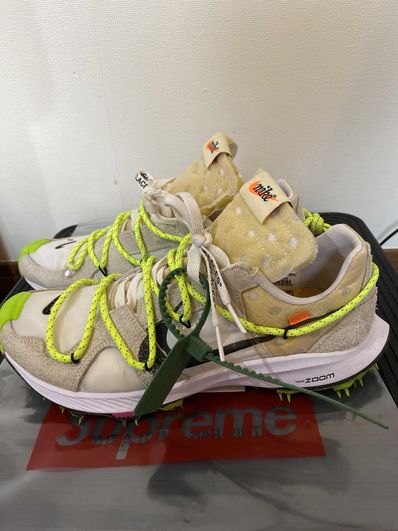 Off-White × Nike Women's Air Zoom Terra Kiger "White"