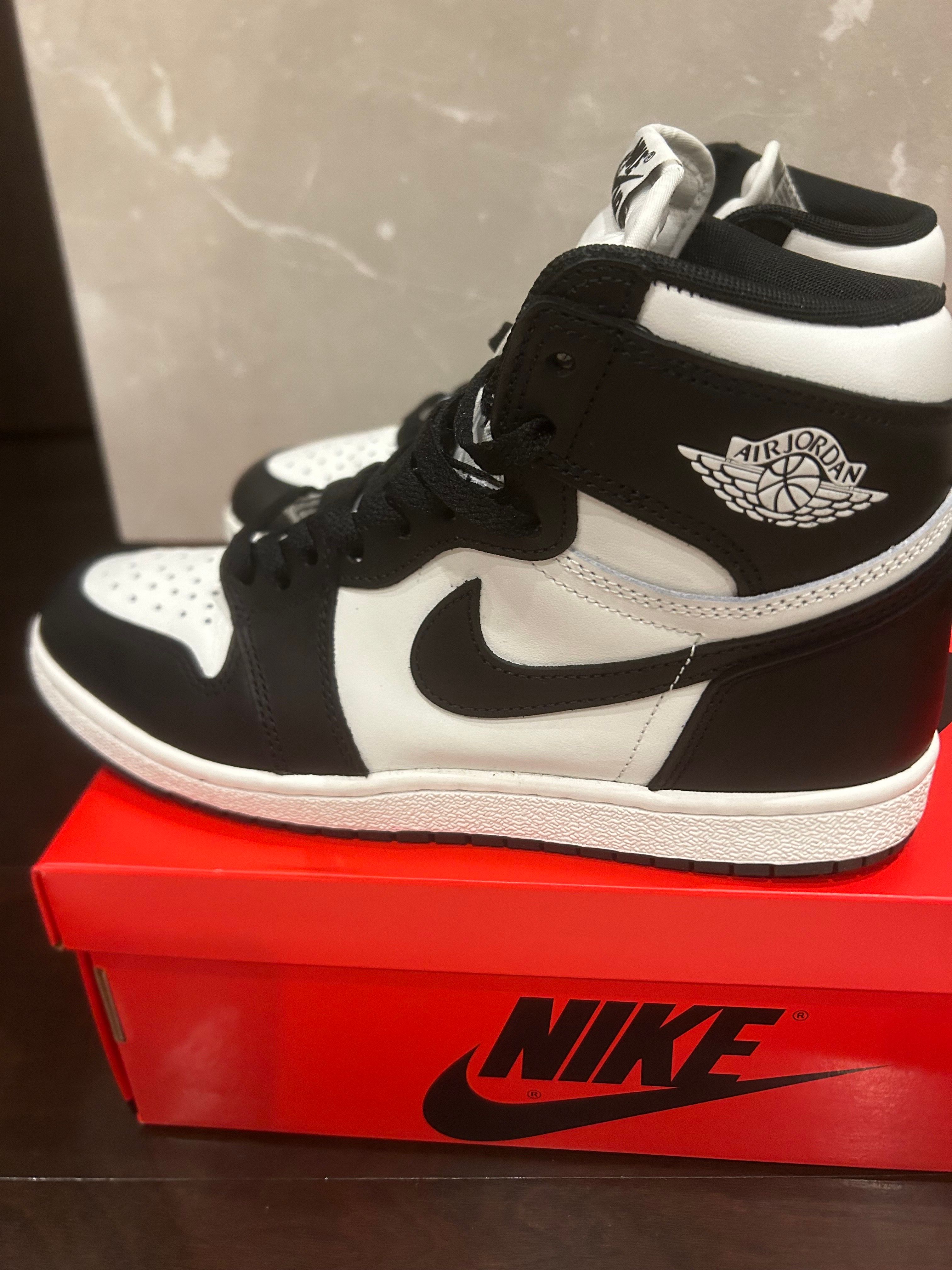 Nike Air Jordan 1 High '85 "Black/White"