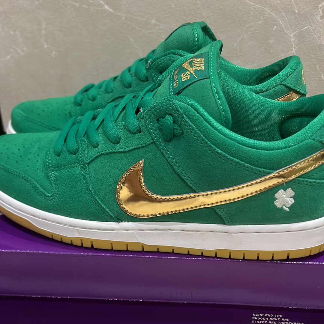 Nike SB Dunk Low "St. Patrick’s Day/Shamrock"