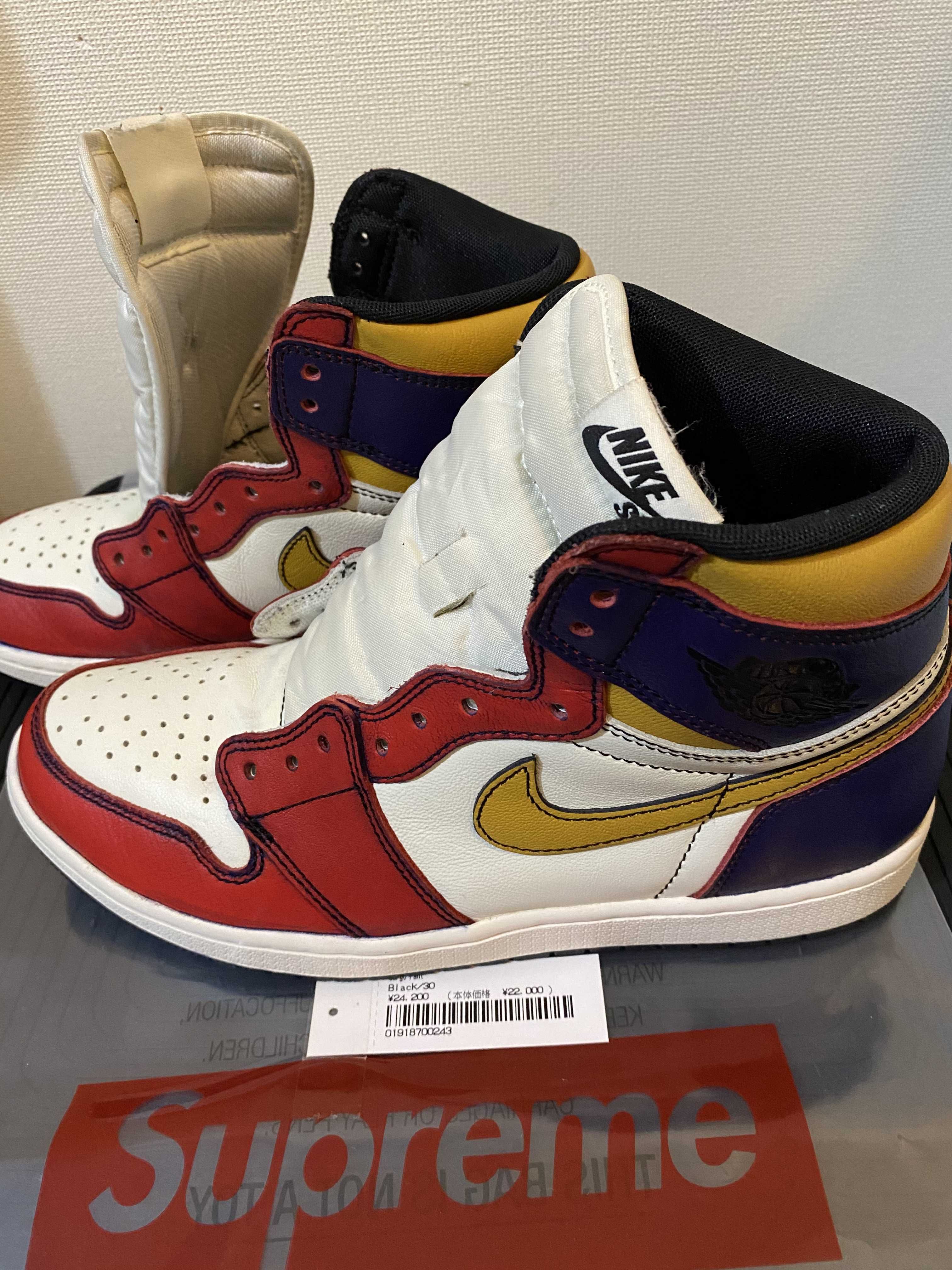 Nike SB × Air Jordan 1 Retro High "La To Chicago"  