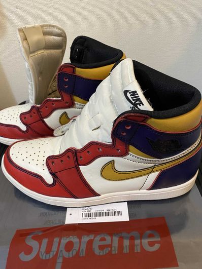 Nike SB × Air Jordan 1 Retro High "La To Chicago"