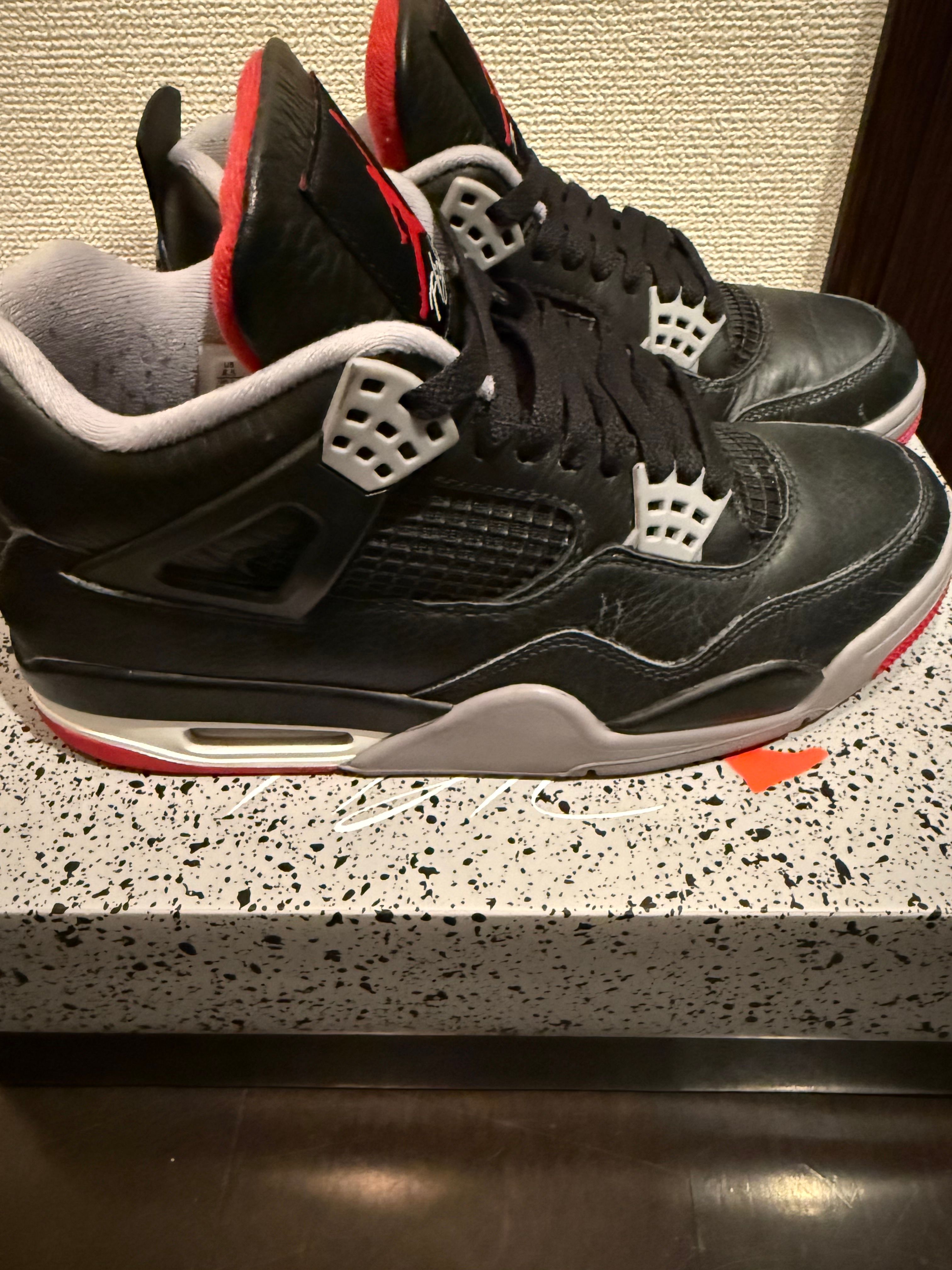 Nike Air Jordan 4 Retro "Bred Reimagined"