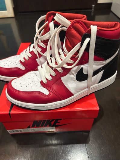 Nike Women's Air Jordan 1 High OG "Satin Red"