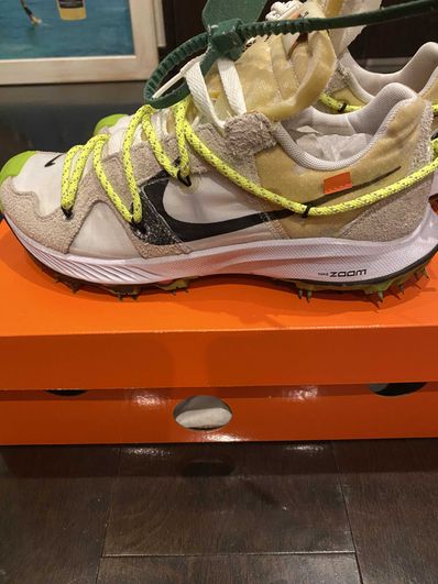 Off-White × Nike Women's Air Zoom Terra Kiger "White"