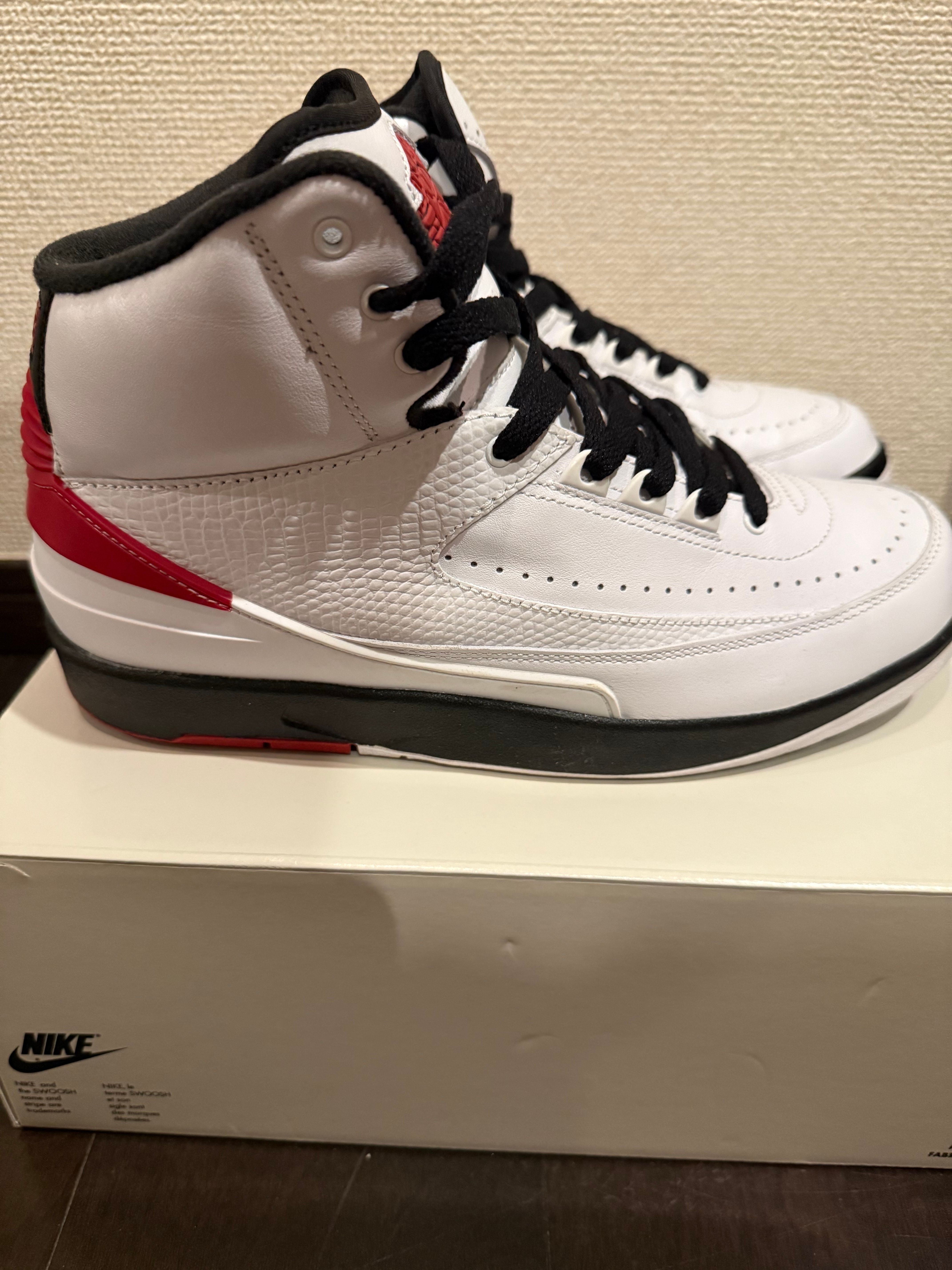 Nike Air Jordan 2 OG "Chicago"(2022)
