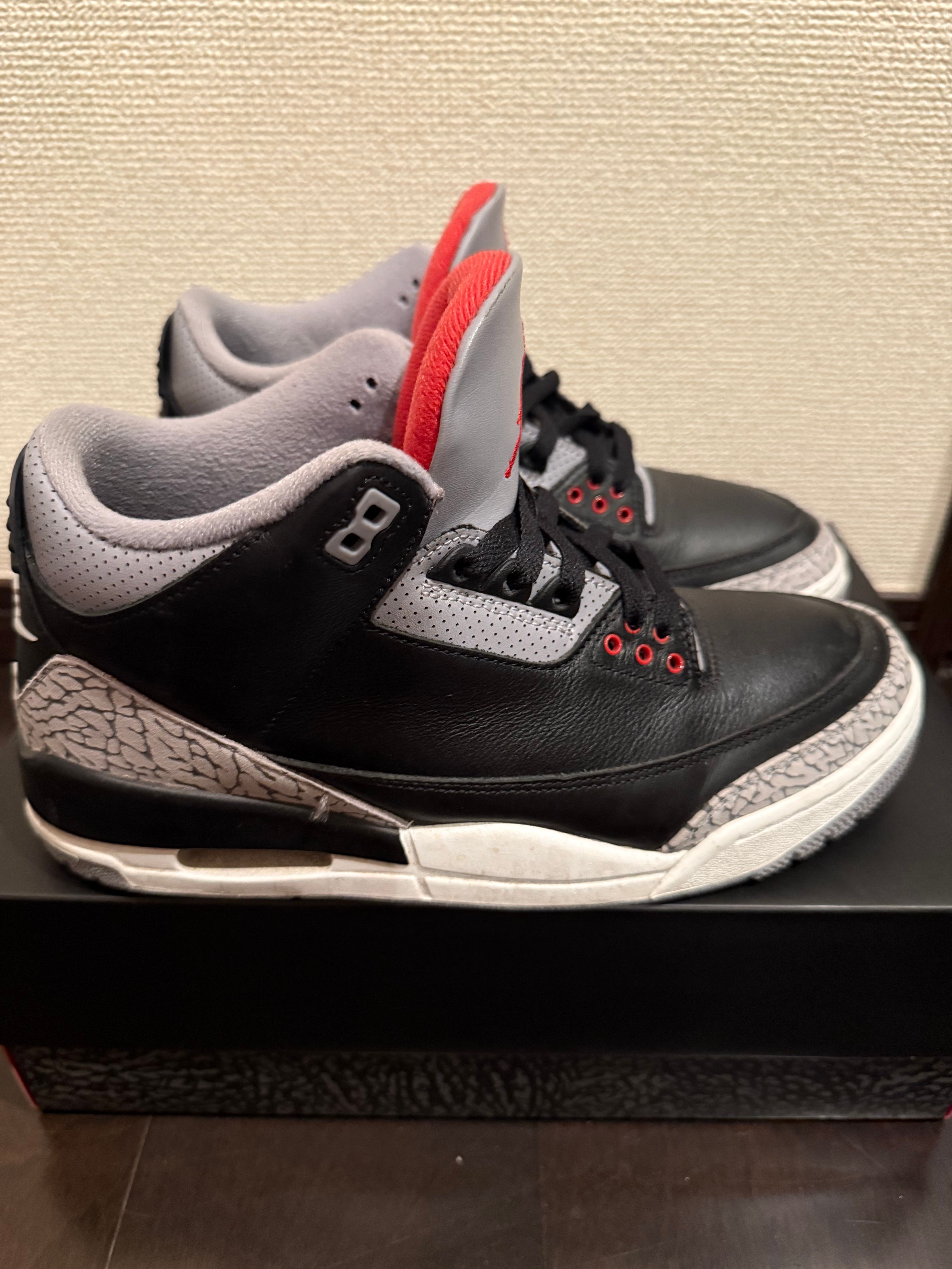 Nike Air Jordan 3 Retro "Black Cement" (2024)