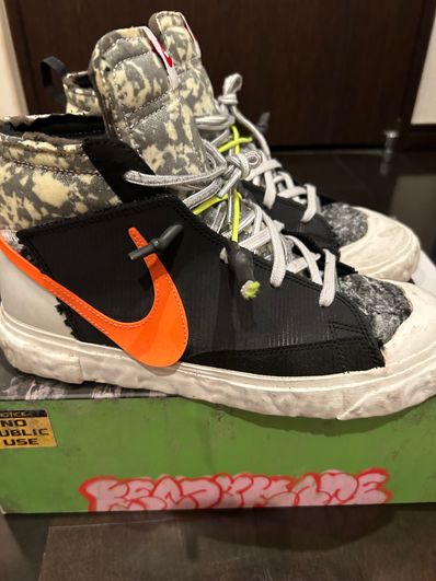 READYMADE × Nike Blazer Mid "Black"