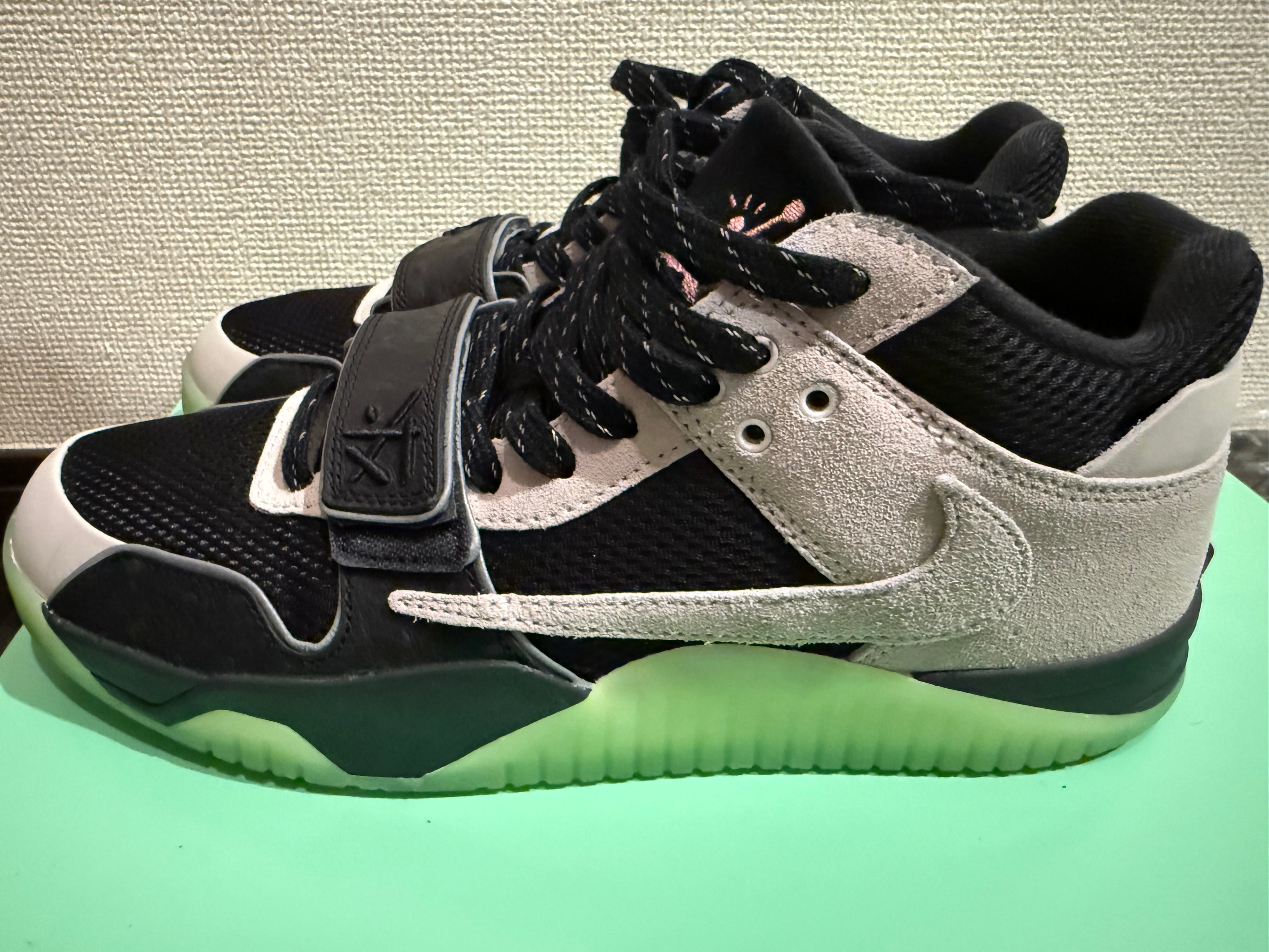 Travis Scott × Chase B × Nike Jumpman Jack TR CJ1 T-Rexx "Night Silver"