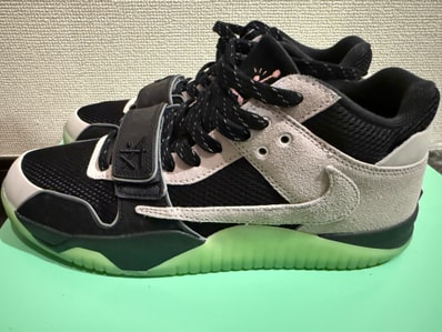 Travis Scott × Chase B × Nike Jumpman Jack TR CJ1 T-Rexx "Night Silver"