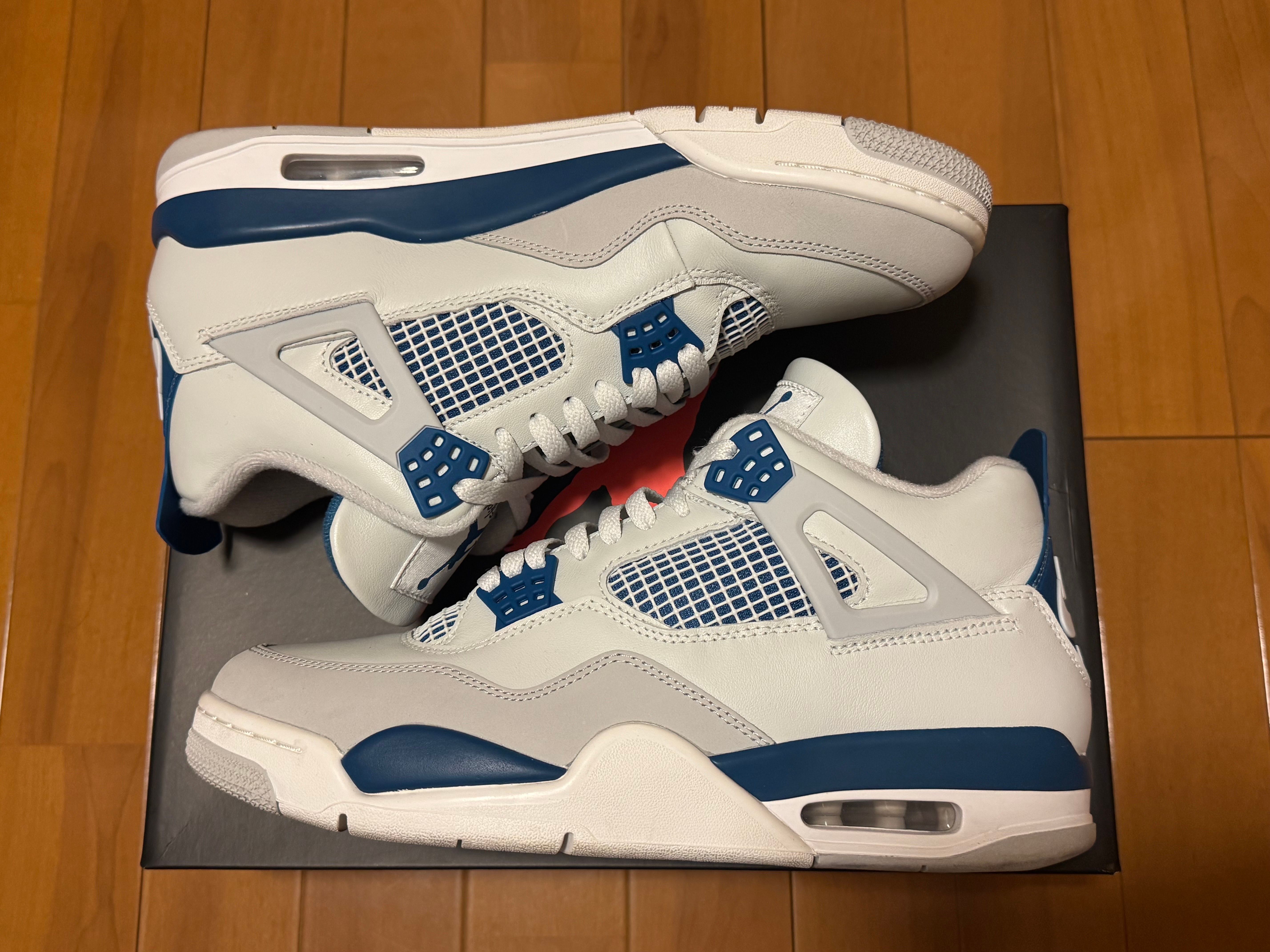 Nike Air Jordan 4 Retro "Industrial Blue"