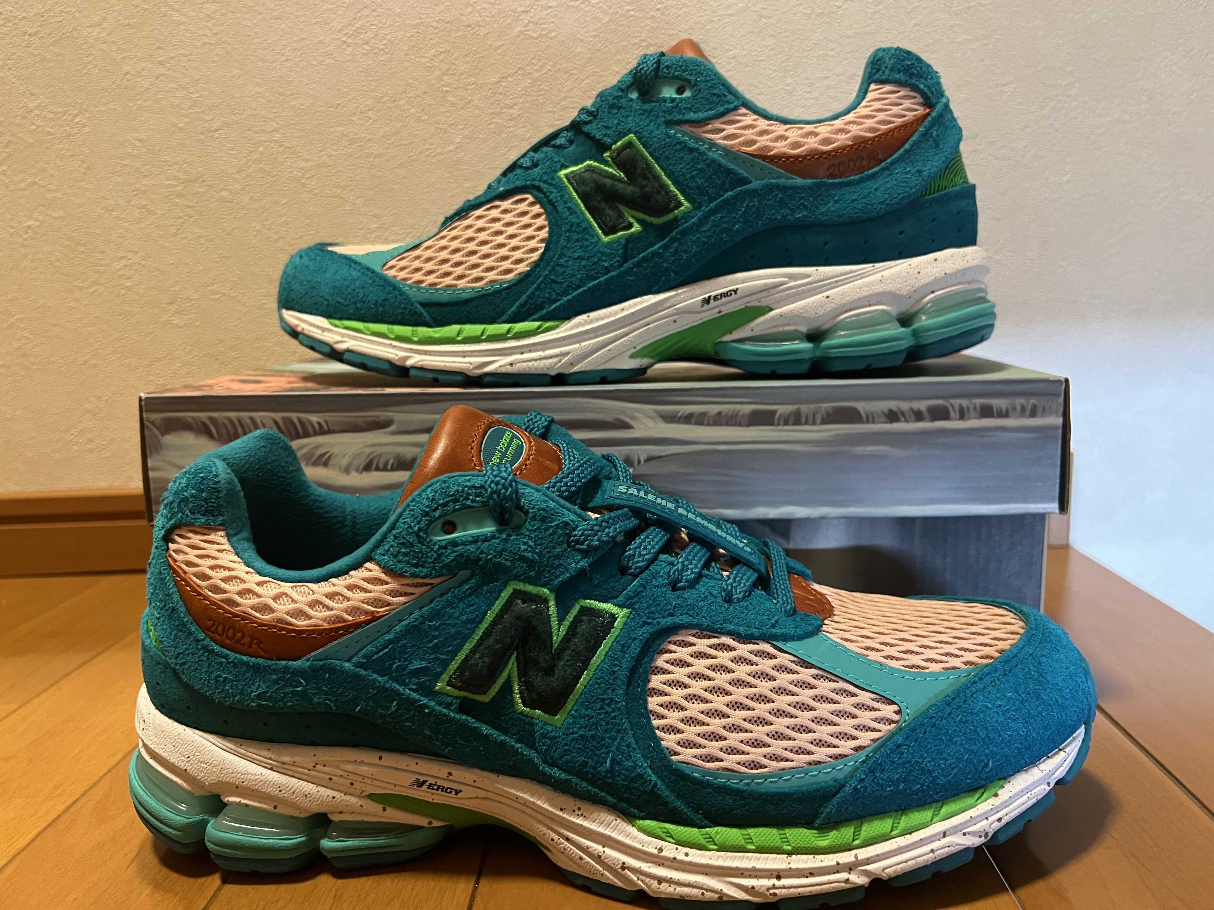 Salehe Bembury × New Balance 2002R "Water be The Gude"