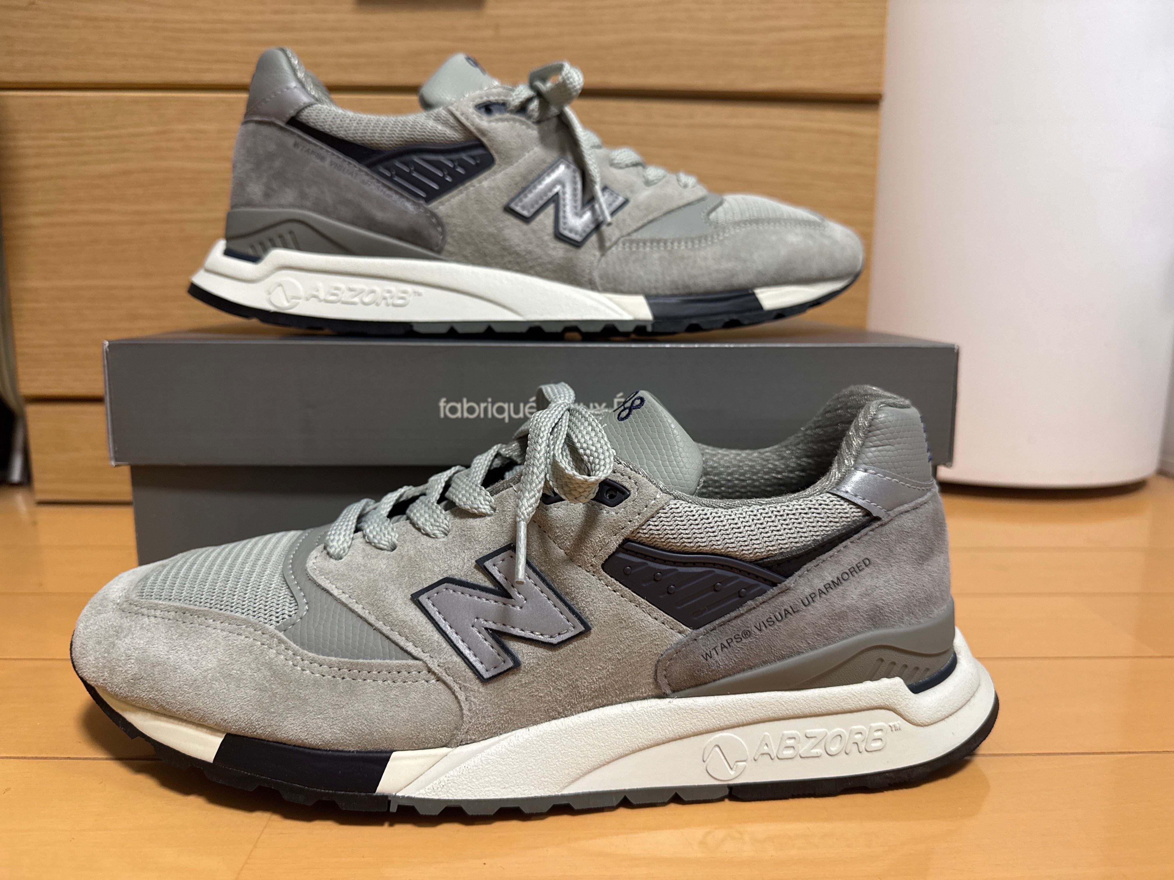 WTAPS × New Balance 998 "Gray"