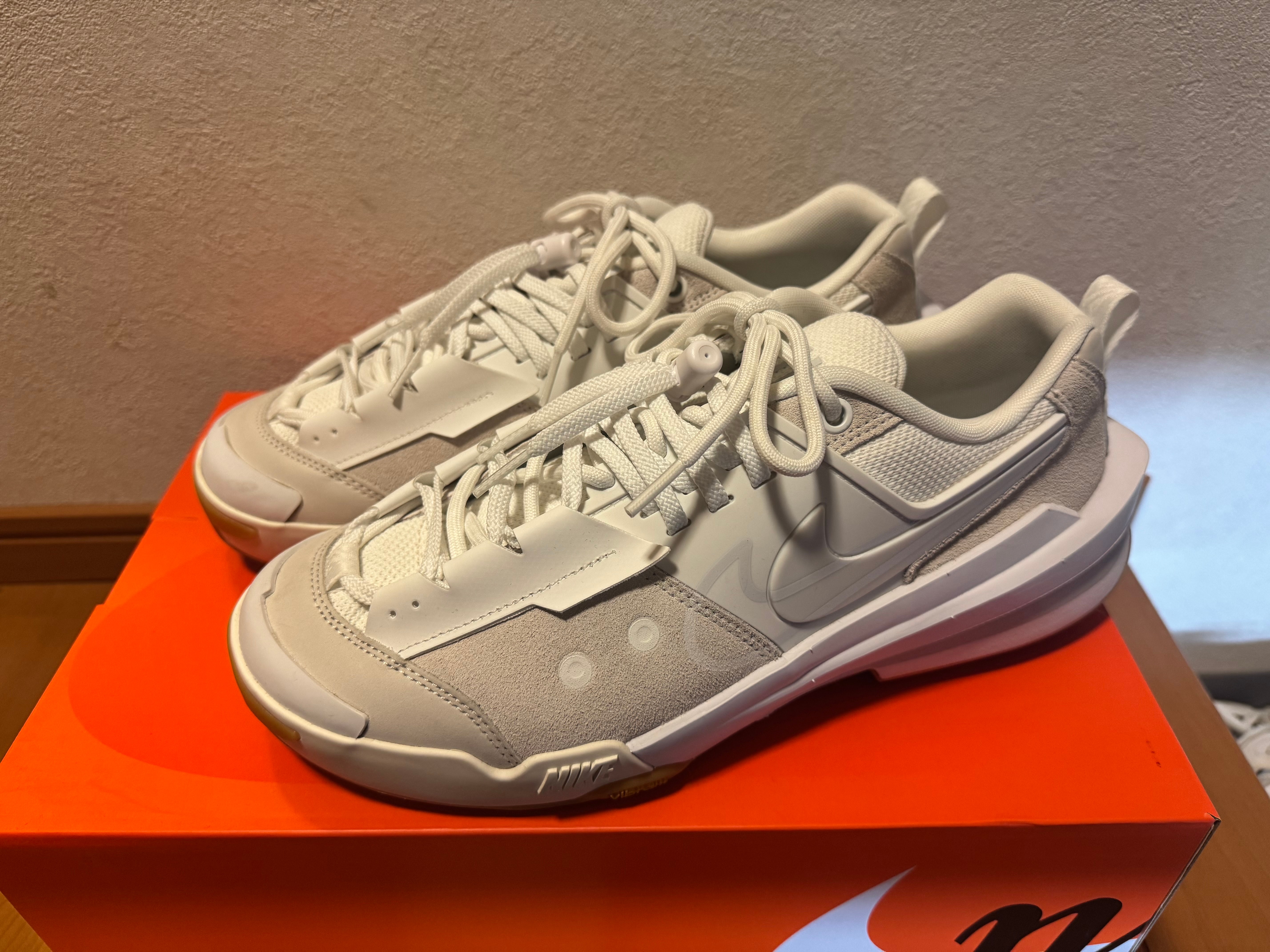 sacai × Nike Zegamadome "Summit White"