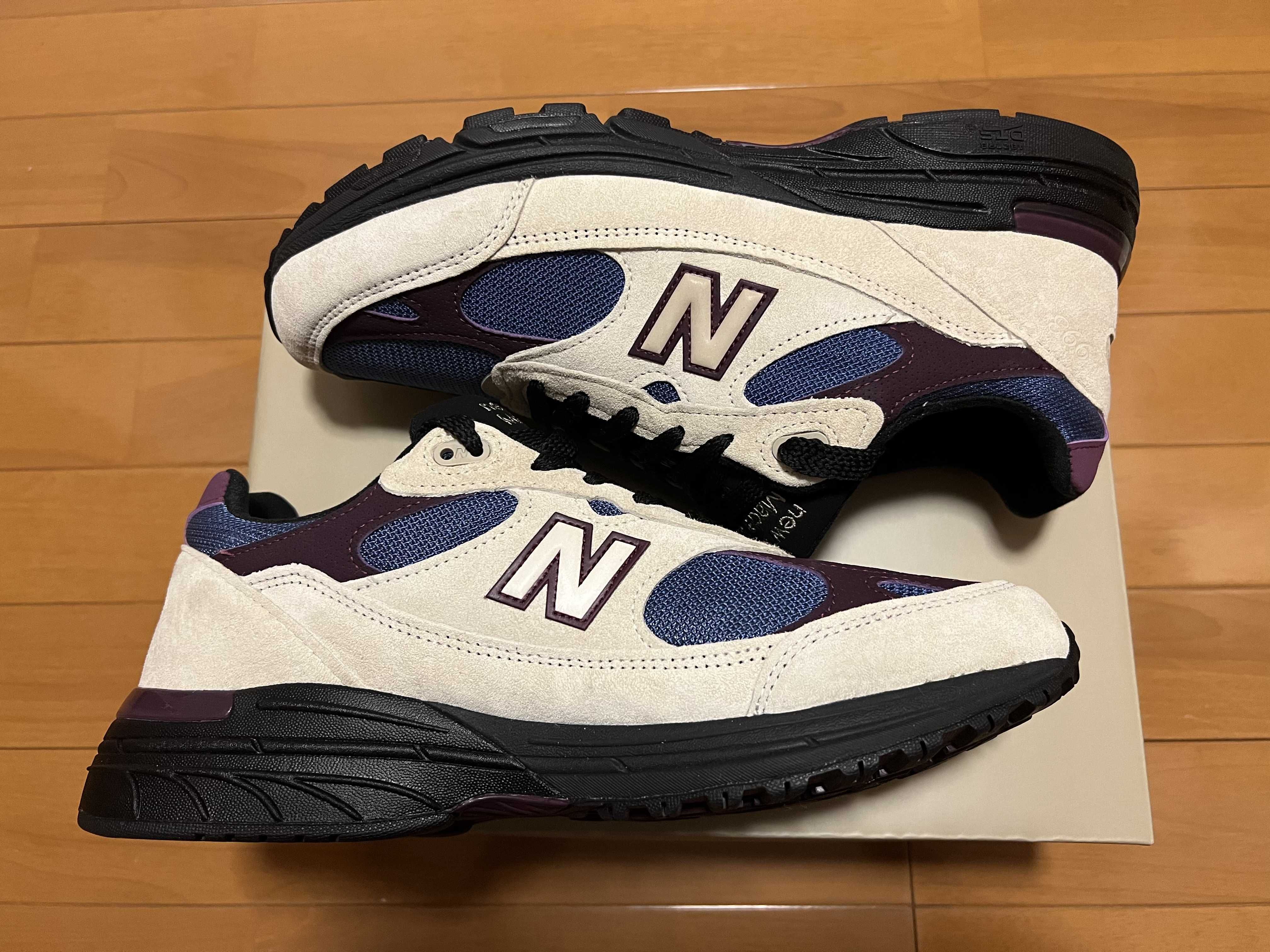 Aime Leon Dore × New Balance 993 "Taupe"