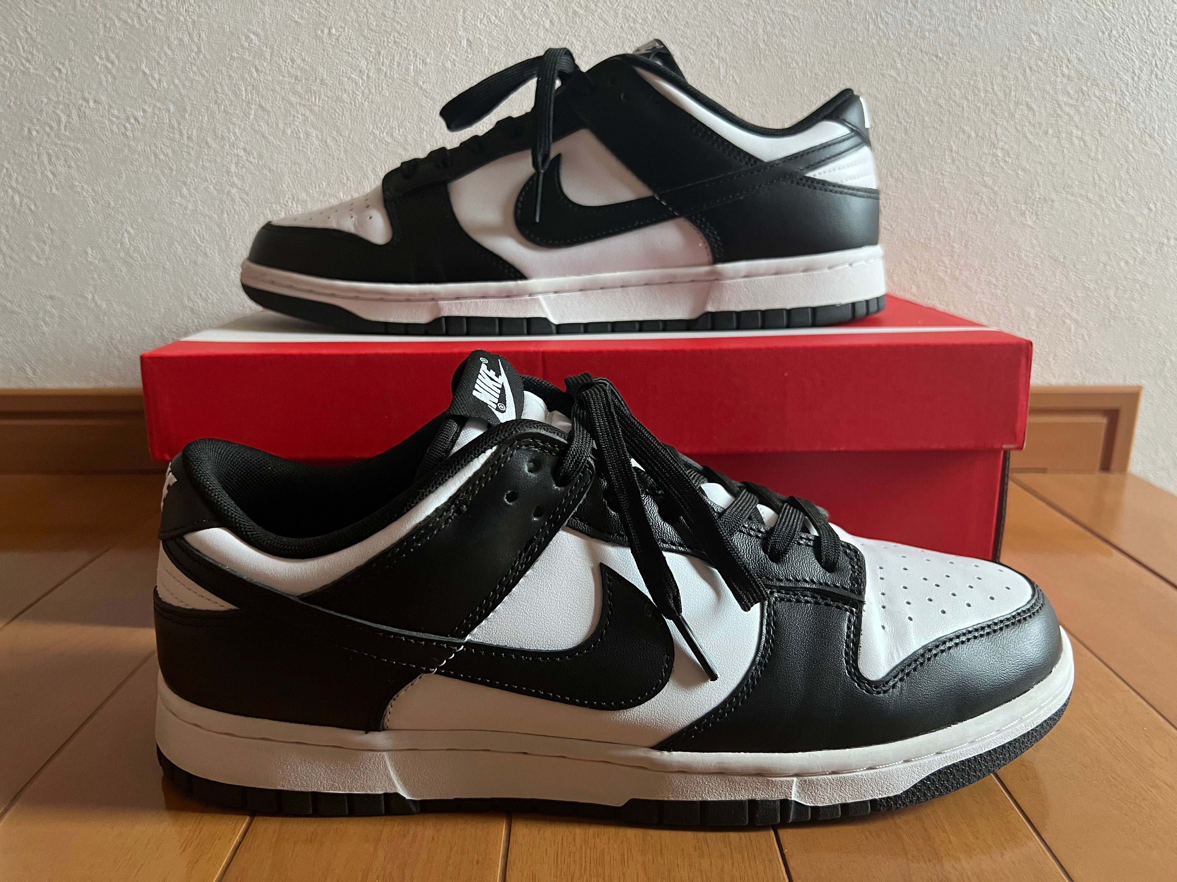 Nike Dunk Low Retro "Panda/White/Black"