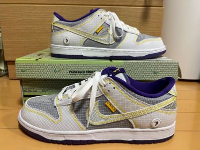 UNION × Nike Dunk Low "Court Purple"