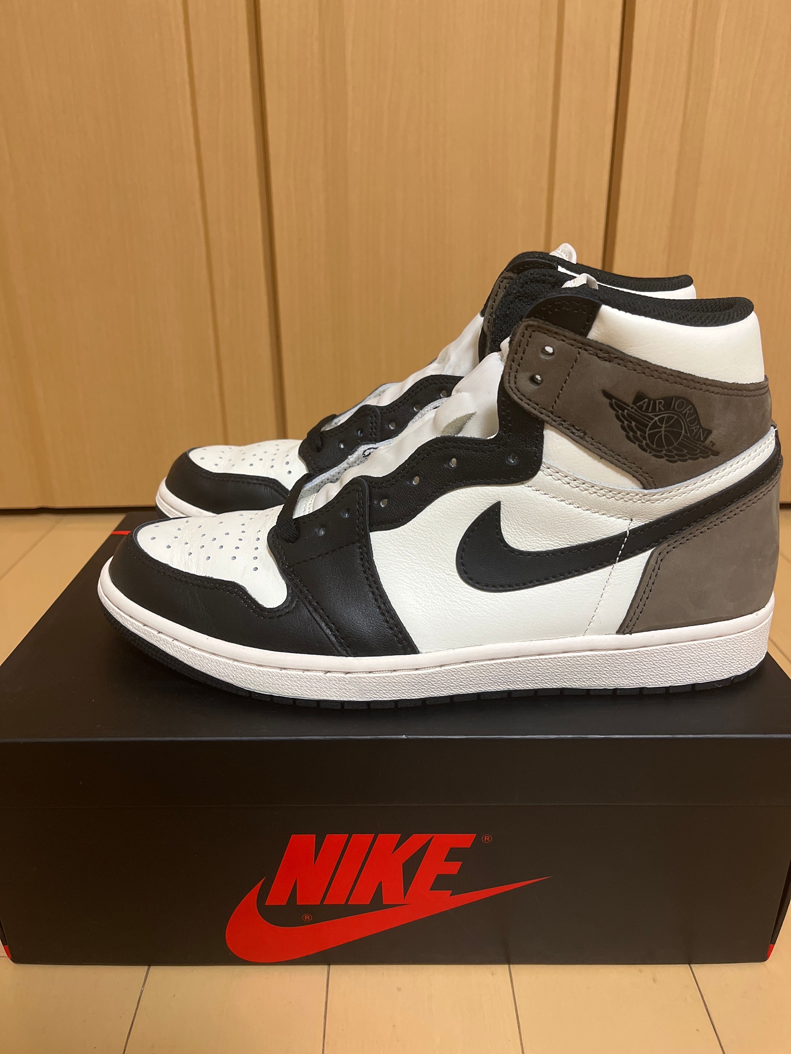 Nike Air Jordan 1 High OG "Sail/Dark Mocha/Black"