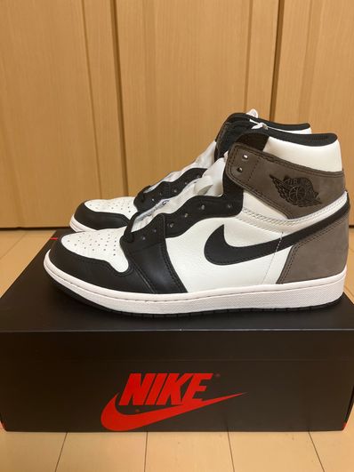 Nike Air Jordan 1 High OG "Sail/Dark Mocha/Black"