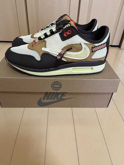 Travis Scott × Nike Air Max 1 "CACT.US Brown"