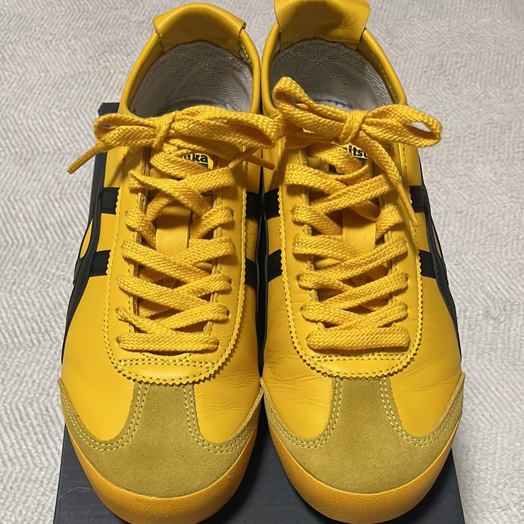 Onitsuka Tiger Mexico 66 "Yellow/Black"
