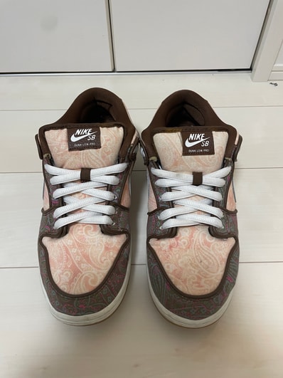 Nike SB Dunk Low PRM "Brown Paisley"