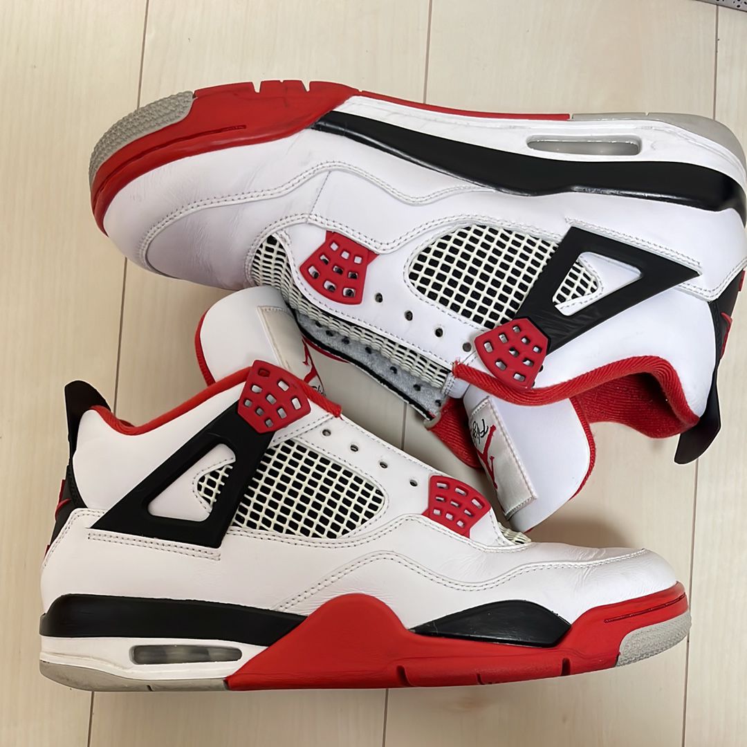 Nike Air Jordan 4 Retro OG "Fire Red" (2020)