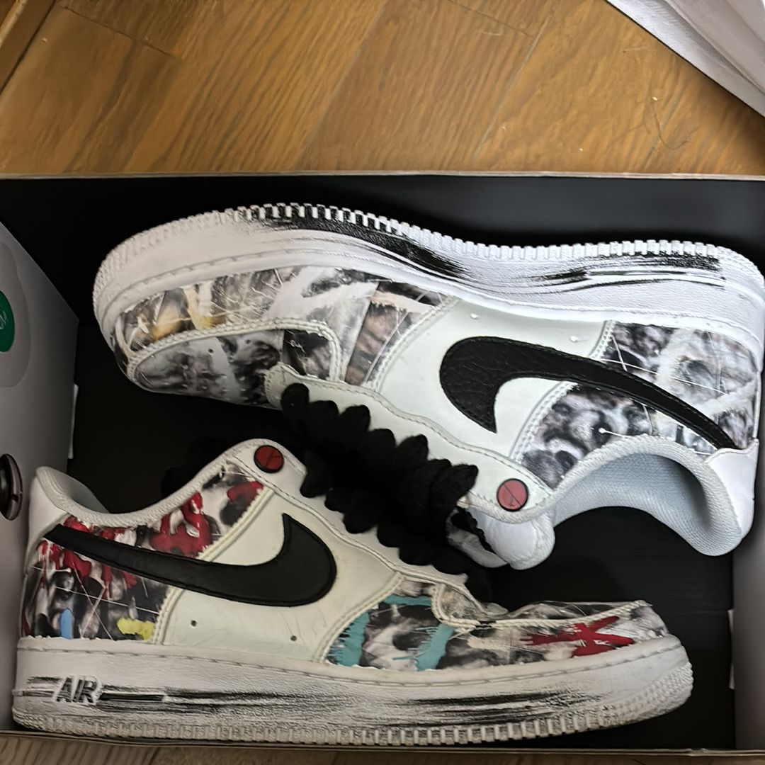 PEACEMINUSONE × Nike Air Force 1 Low "Para-noise/White/Black" / G-DRAGON