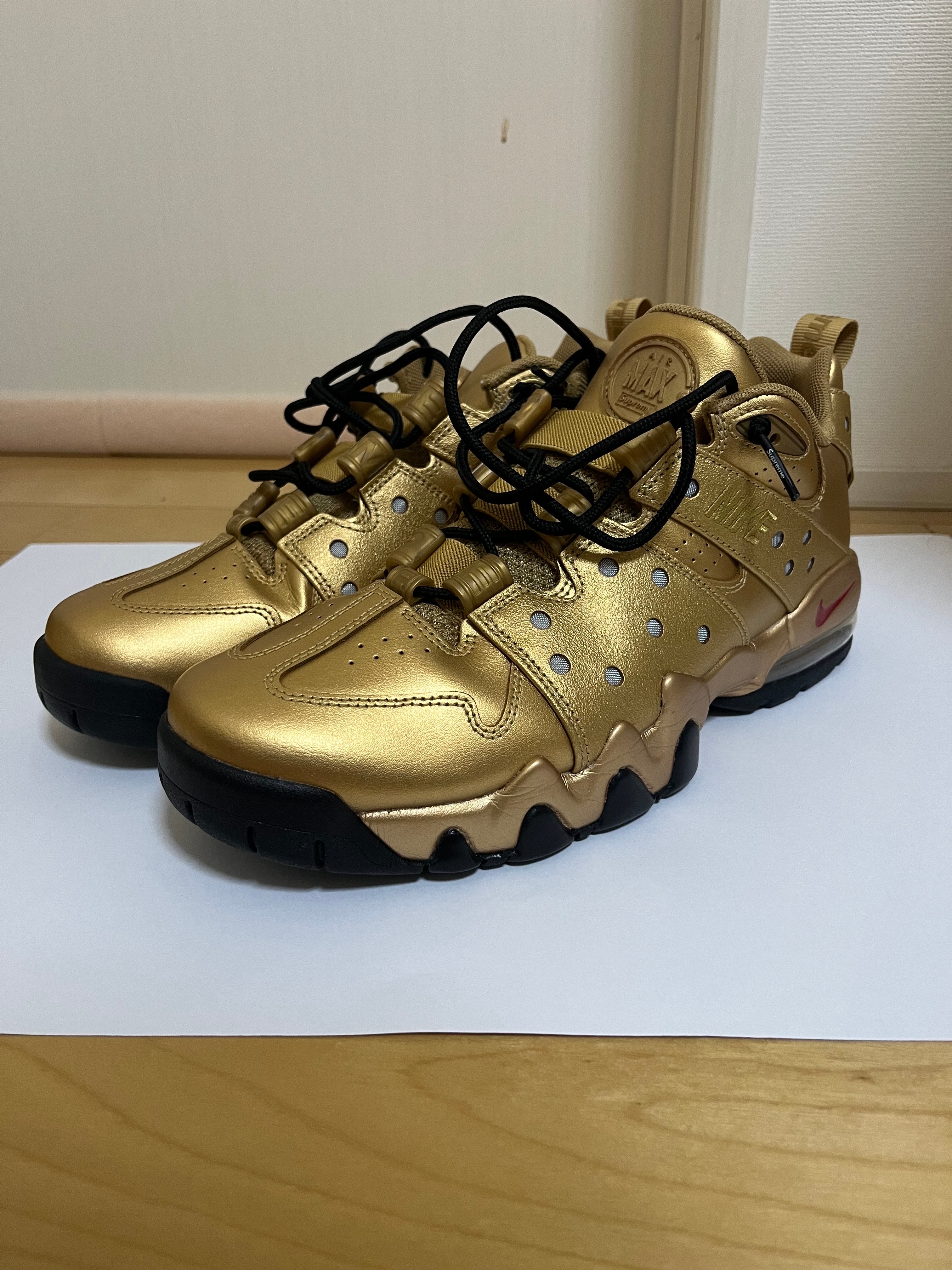 Supreme × Nike SB Air Max 2 CB 94 Low SP "Metallic Gold" (26SS Week2)
