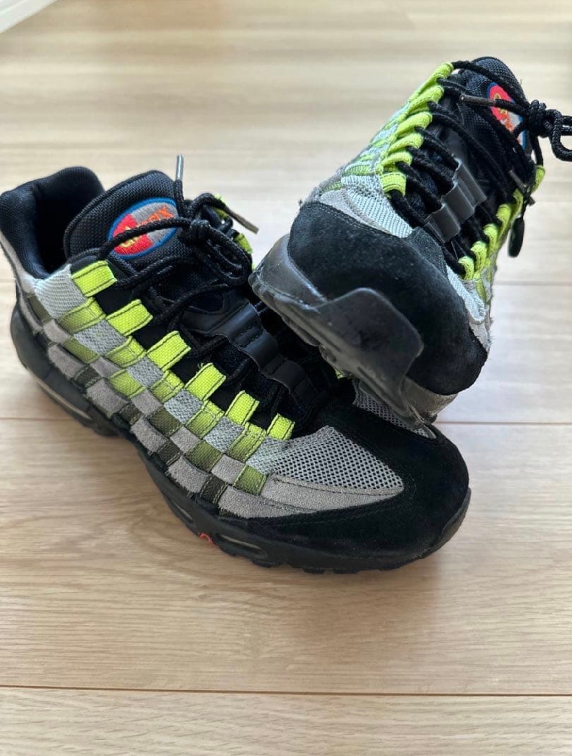 Nike Air Max 95 Woven "Yellow"