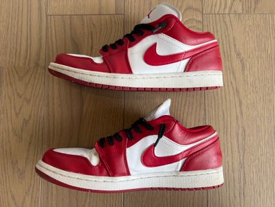Nike Air Jordan 1 Low "Gym Red/White"