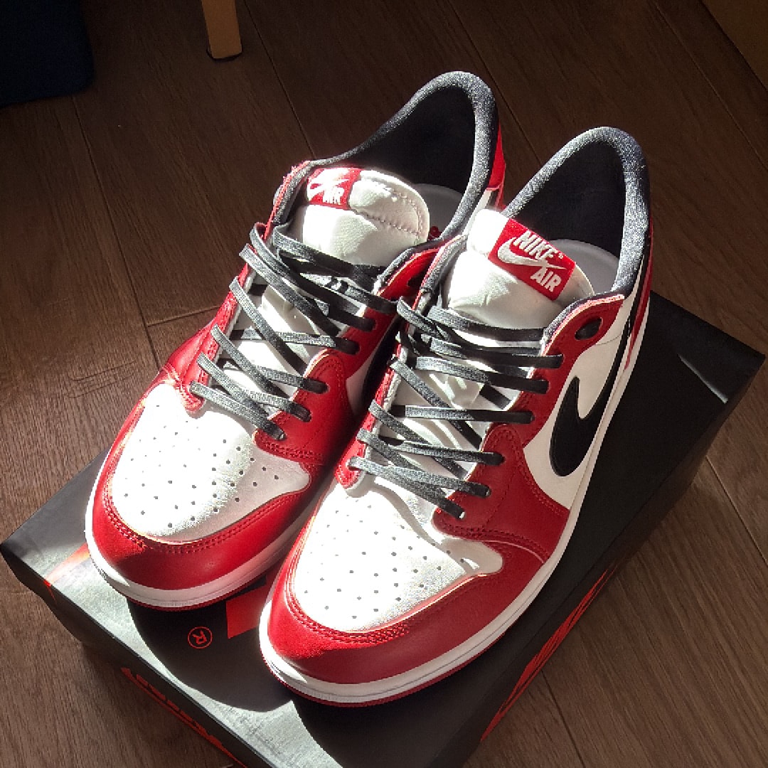 Nike Air Jordan 1 Retro Low OG "Chicago" (2025)
