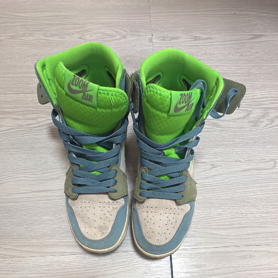 Nike Women's Air Jordan 1 Zoom CMFT 2 "Cerulean/Green Strike"