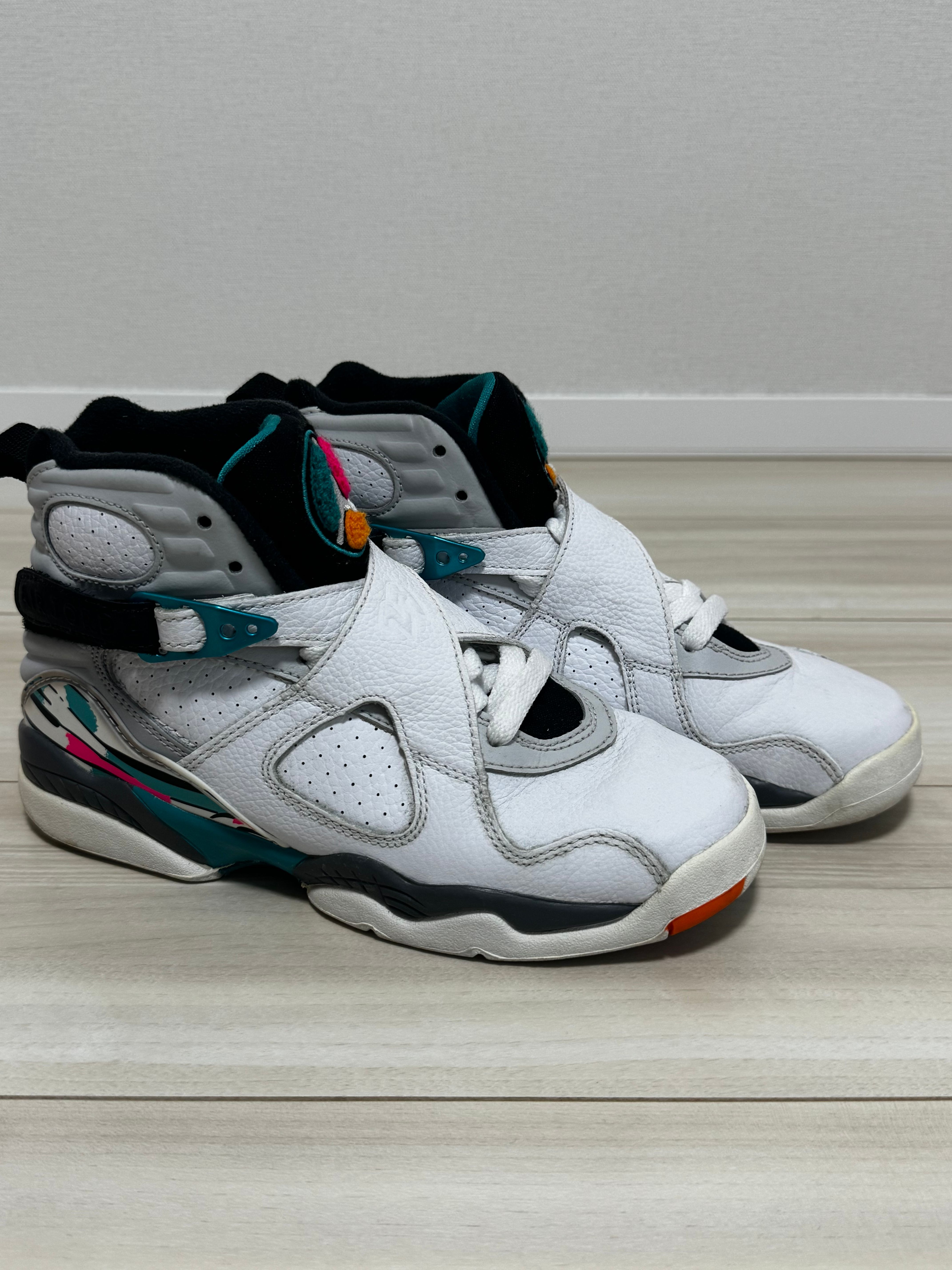 NIKE AIR JORDAN 8 RETRO "SOUTH BEACH"