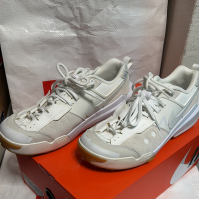 sacai × Nike Zegamadome "Summit White"