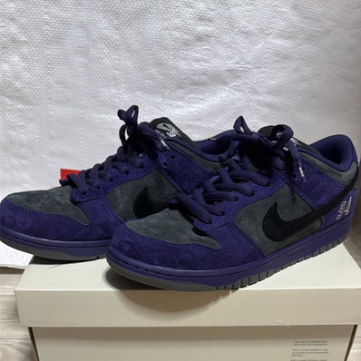 Supreme × Nike SB Dunk Low "Ink" (Europe and the UK Exclusive) (25FW Week2)